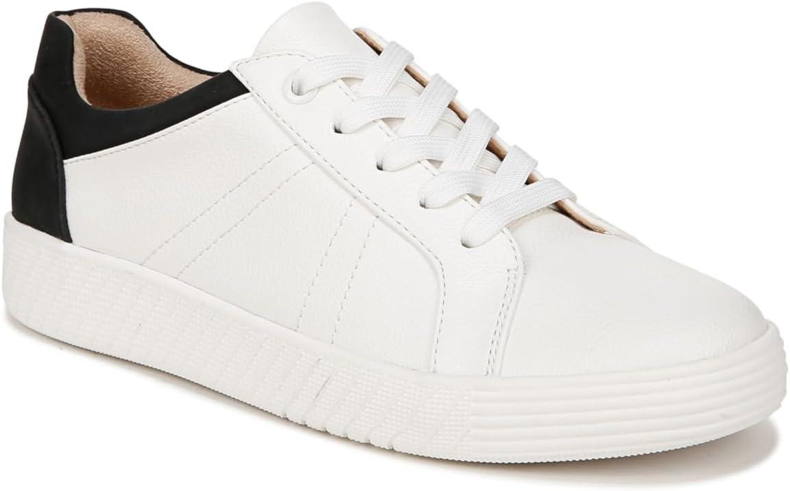 imageNaturalizer Womens Neela Lace Up SneakerWhite Black