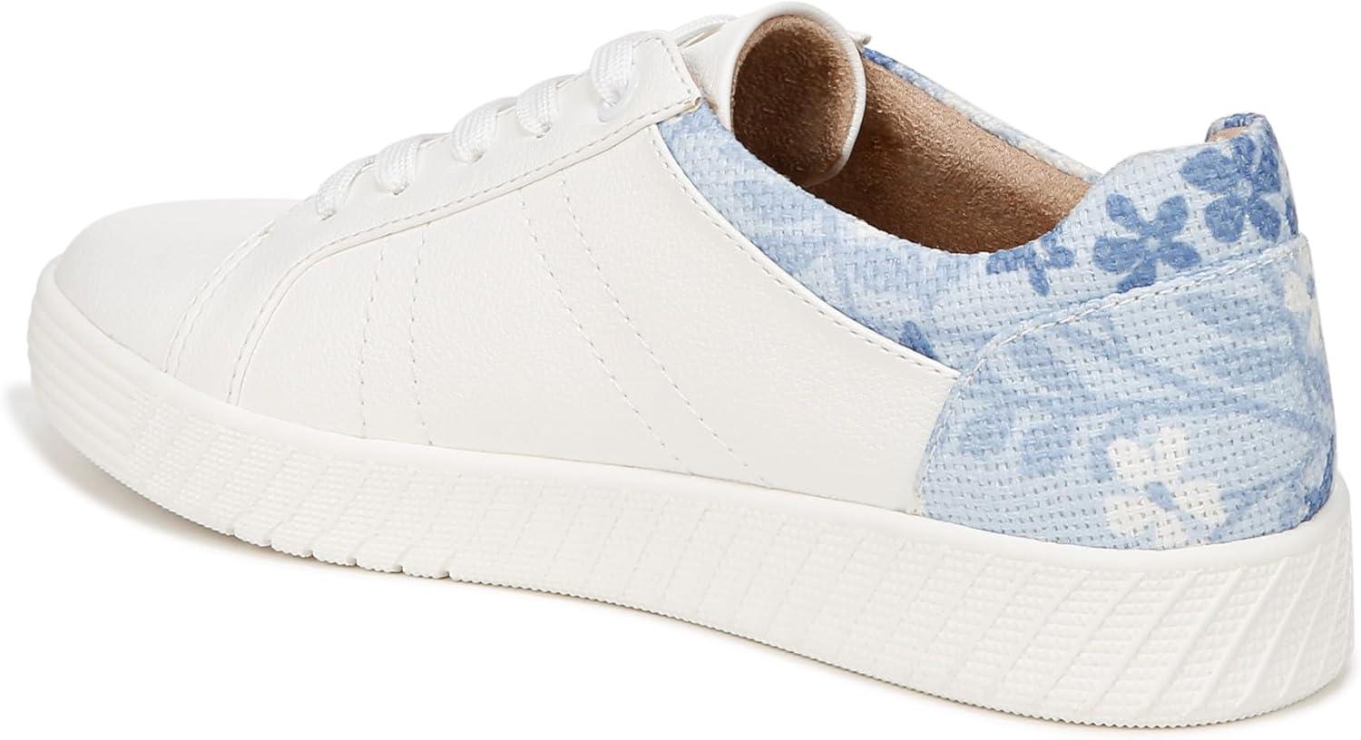 imageNaturalizer Womens Neela Lace Up SneakerWhite Bluebell Multi