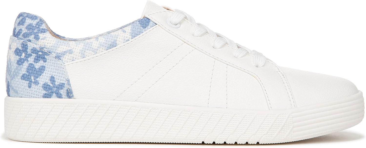 imageNaturalizer Womens Neela Lace Up SneakerWhite Bluebell Multi