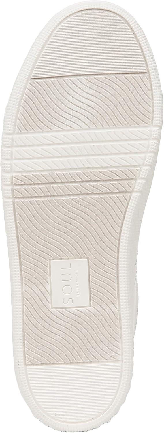 imageNaturalizer Womens Neela Lace Up SneakerWhiteBlack Faux Leather