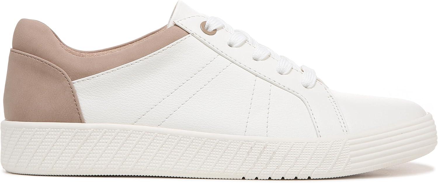 imageNaturalizer Womens Neela Lace Up SneakerWhiteLight Taupe