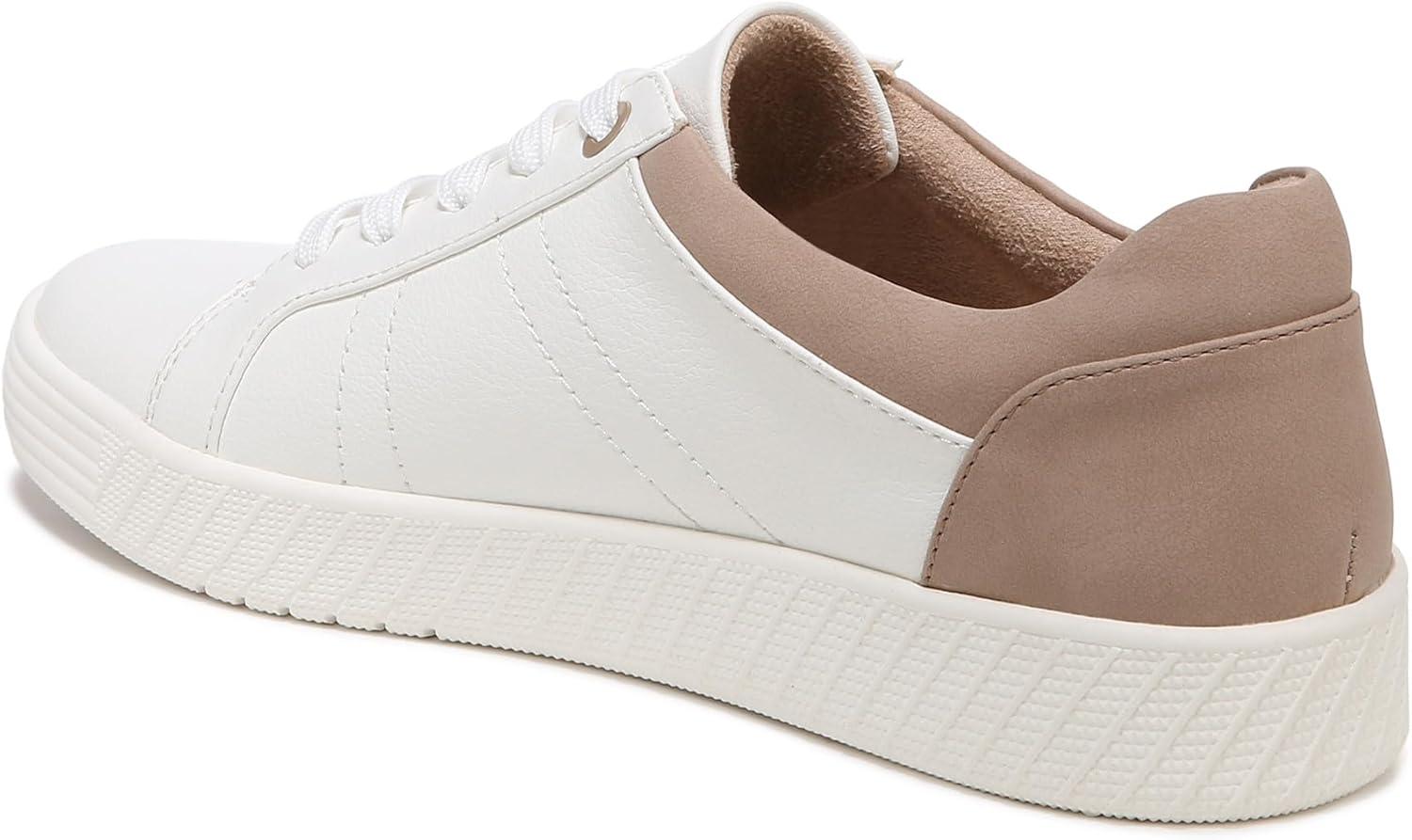 imageNaturalizer Womens Neela Lace Up SneakerWhiteLight Taupe