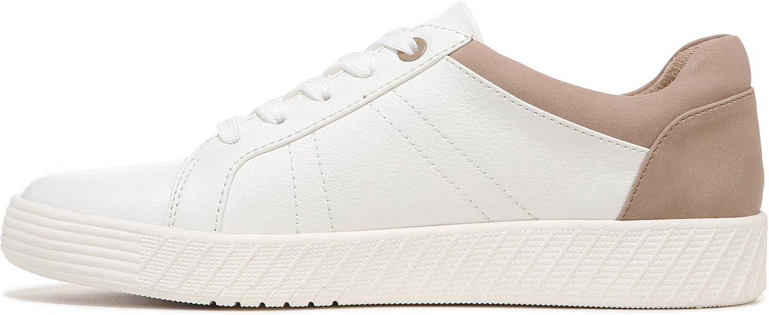 imageNaturalizer Womens Neela Lace Up SneakerWhiteLight Taupe