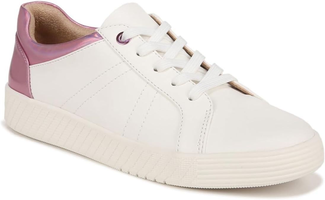 imageNaturalizer Womens Neela Lace Up SneakerWhitePink
