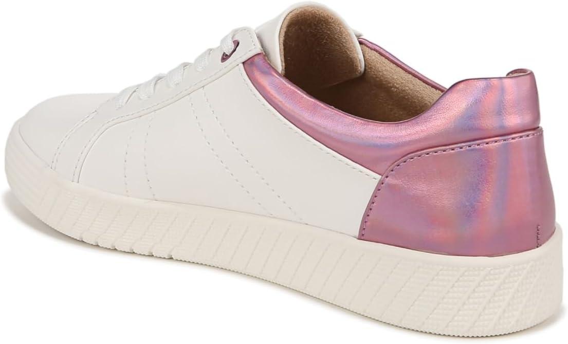 imageNaturalizer Womens Neela Lace Up SneakerWhitePink