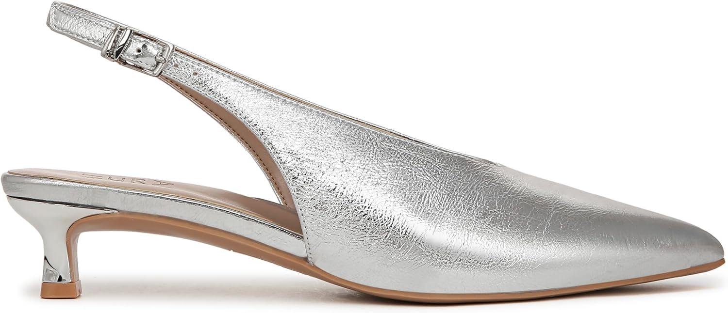 imageNaturalizer Womens NicoletteSilver Leather