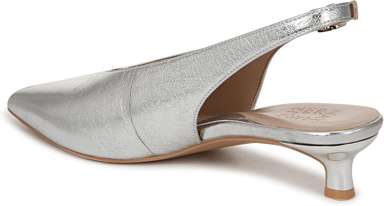 imageNaturalizer Womens NicoletteSilver Leather