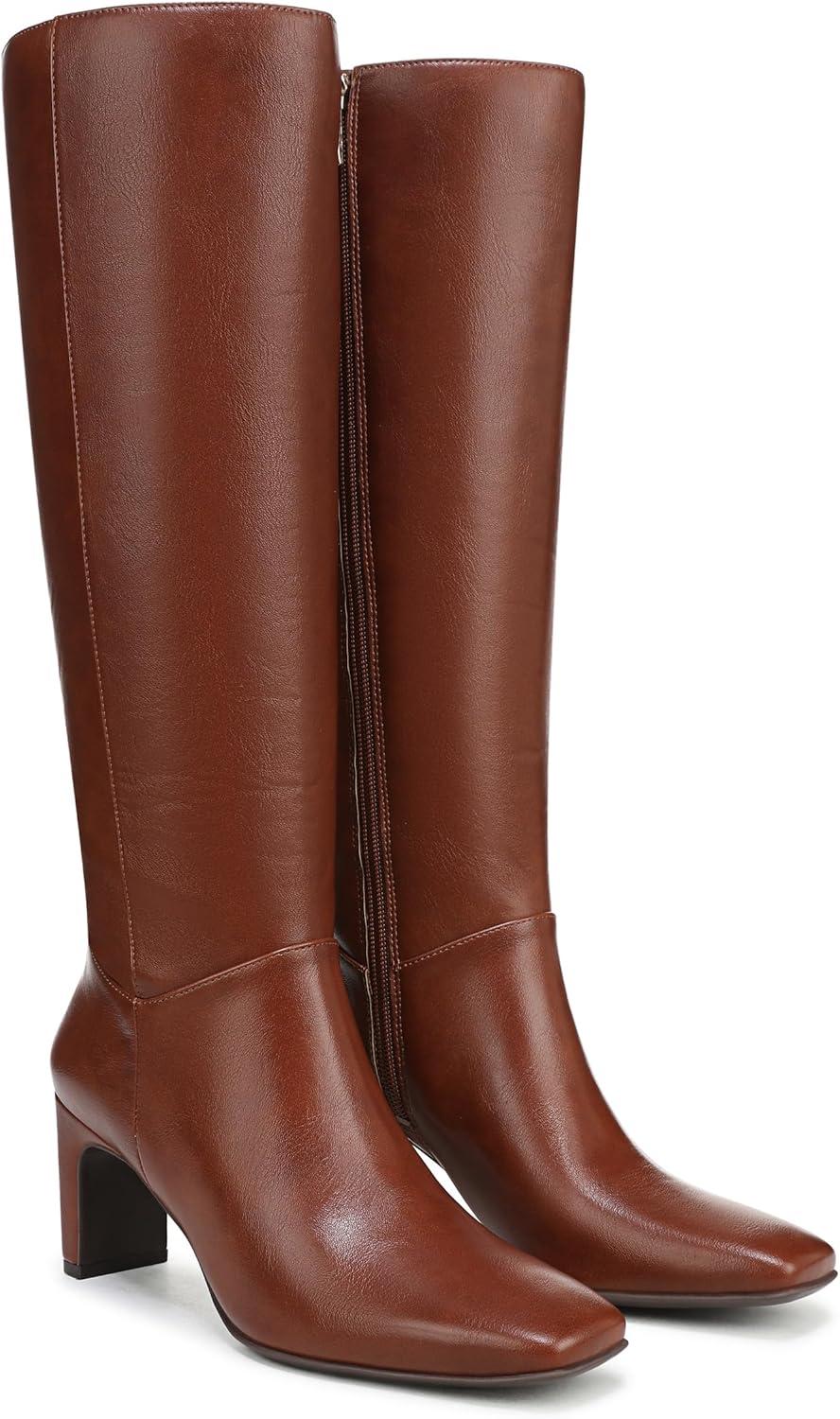 imageNaturalizer Womens Nona Knee High BootSaddle Tan