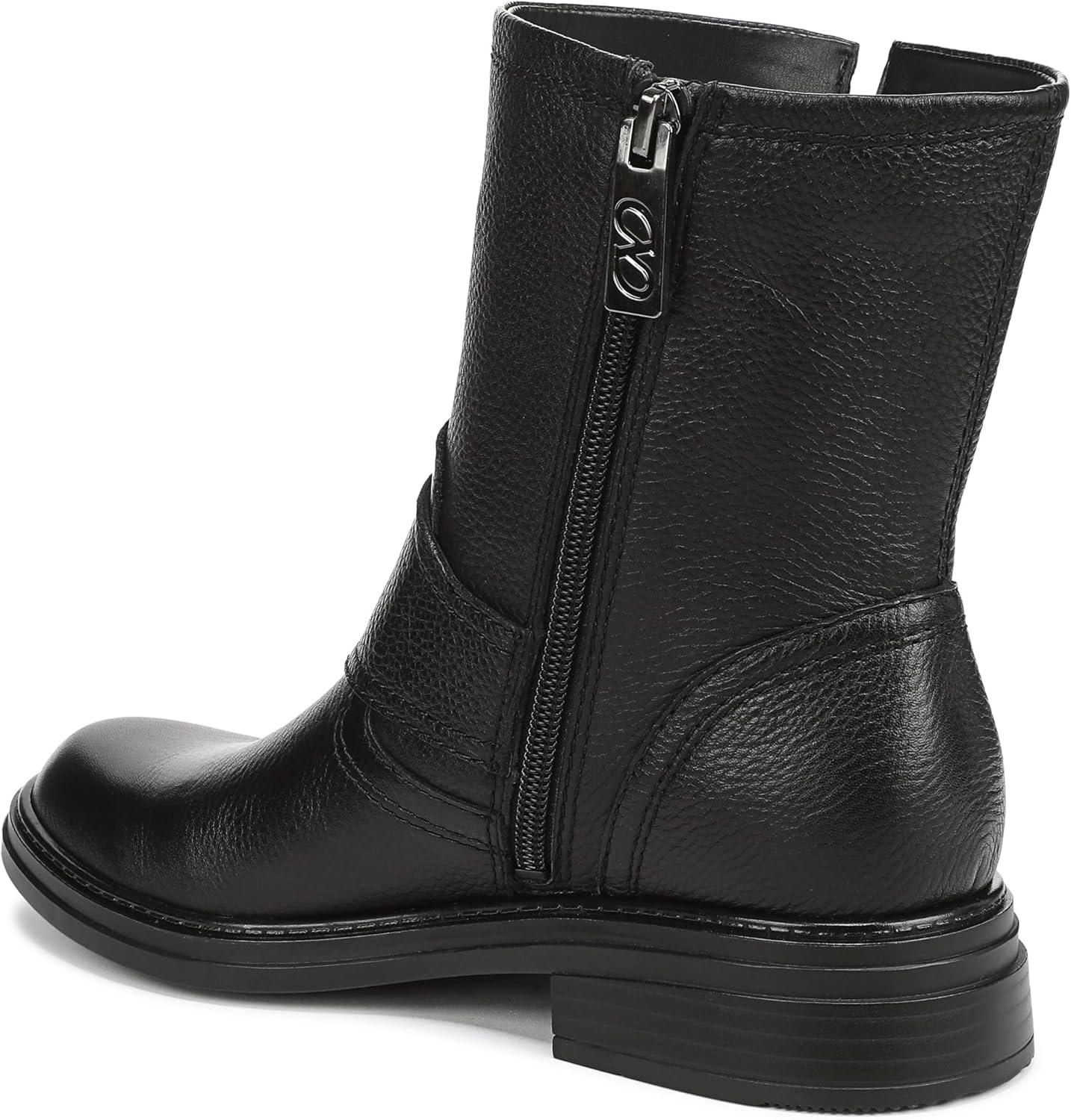 imageNaturalizer Womens Optimus Fashion BootBlack Leather