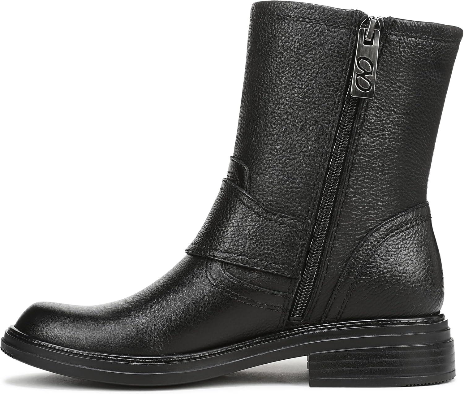 imageNaturalizer Womens Optimus Fashion BootBlack Leather