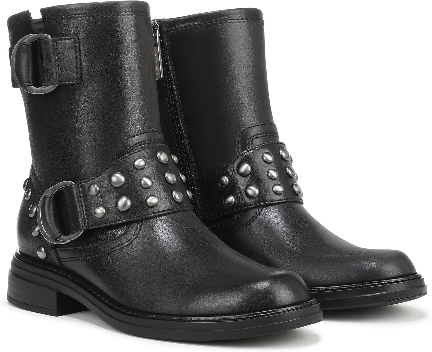imageNaturalizer Womens Optimus Fashion BootBlack Stud Leather