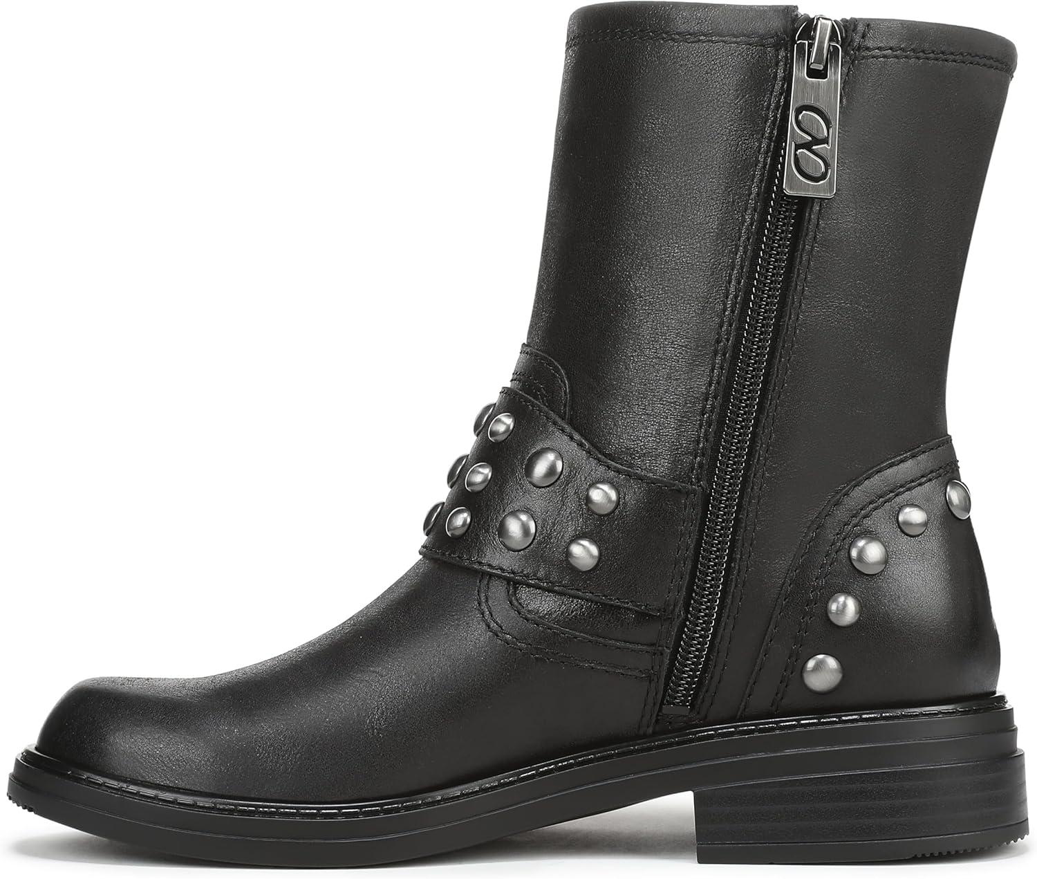 imageNaturalizer Womens Optimus Fashion BootBlack Stud Leather