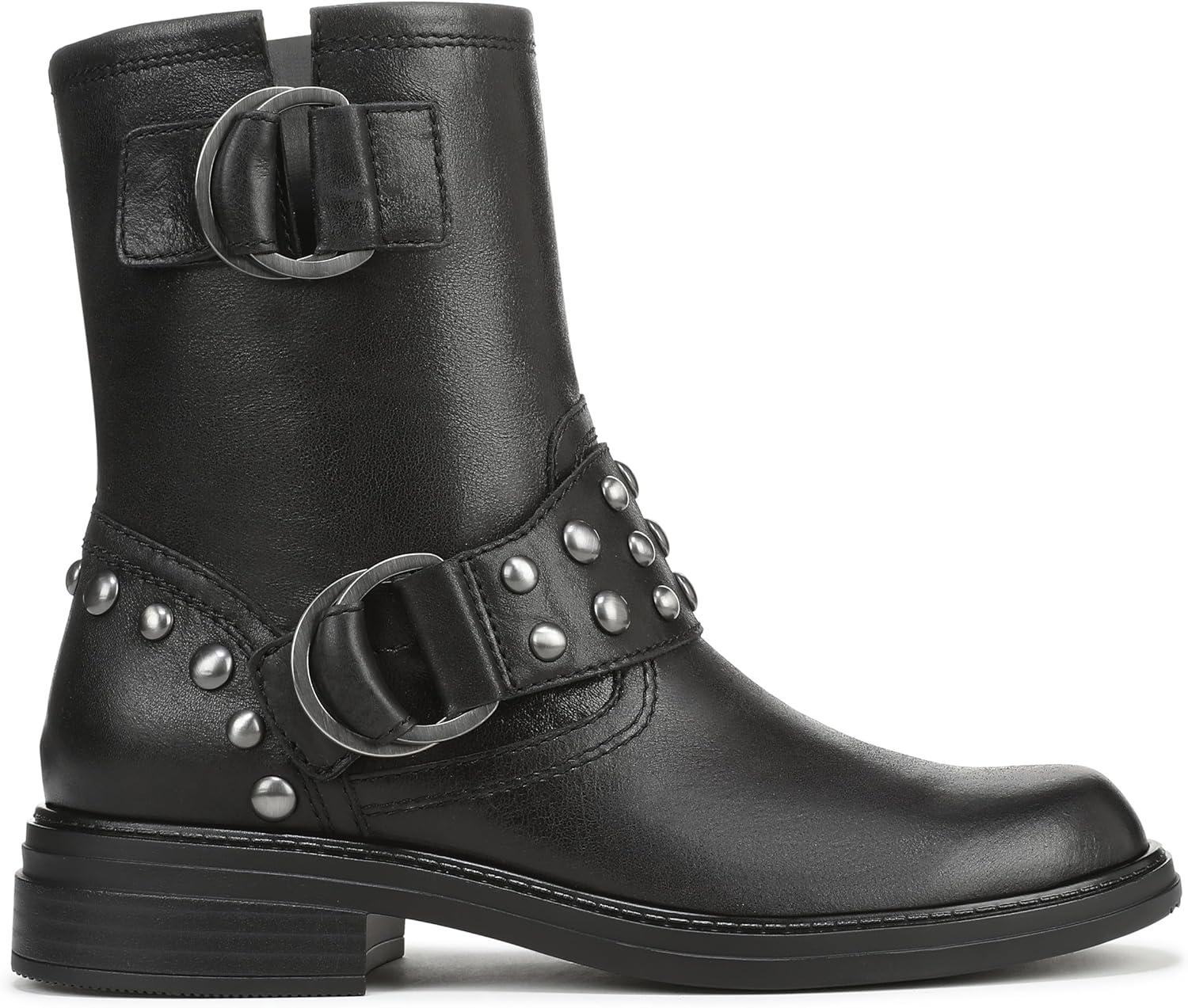 imageNaturalizer Womens Optimus Fashion BootBlack Stud Leather