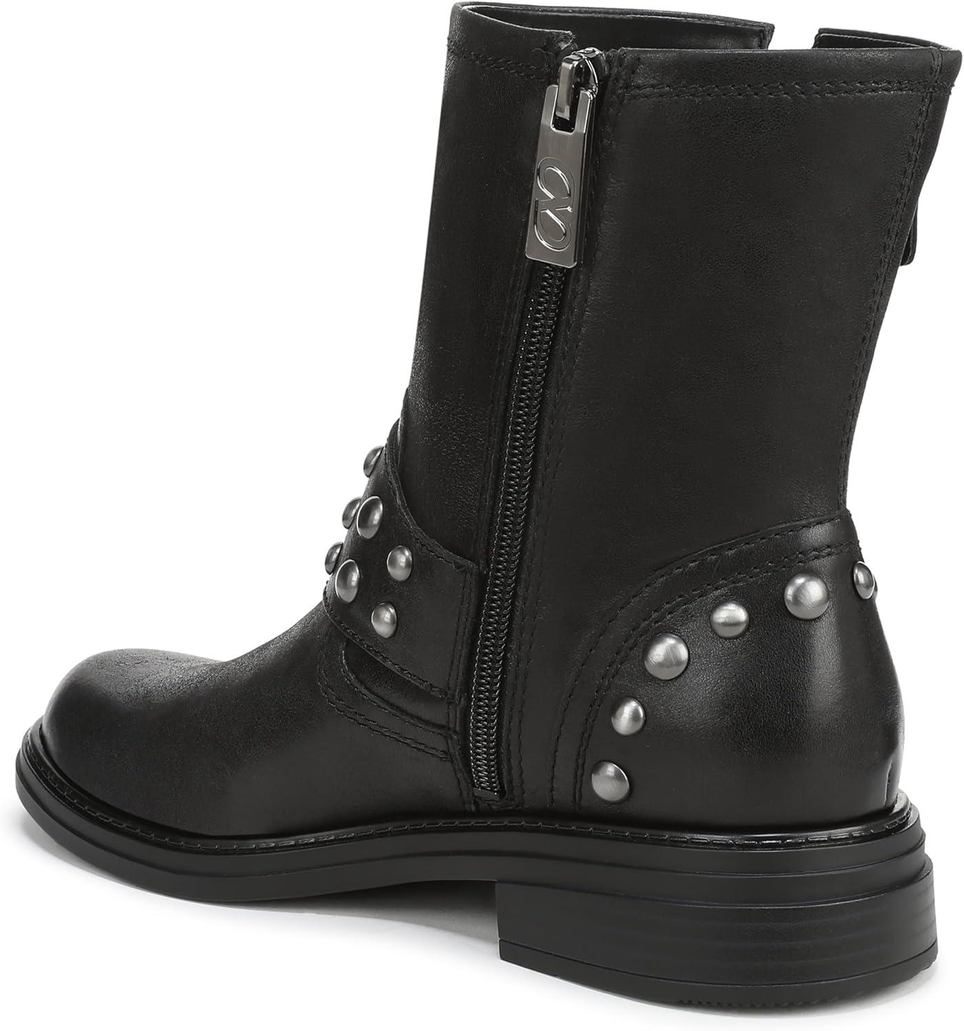 imageNaturalizer Womens Optimus Fashion BootBlack Stud Leather