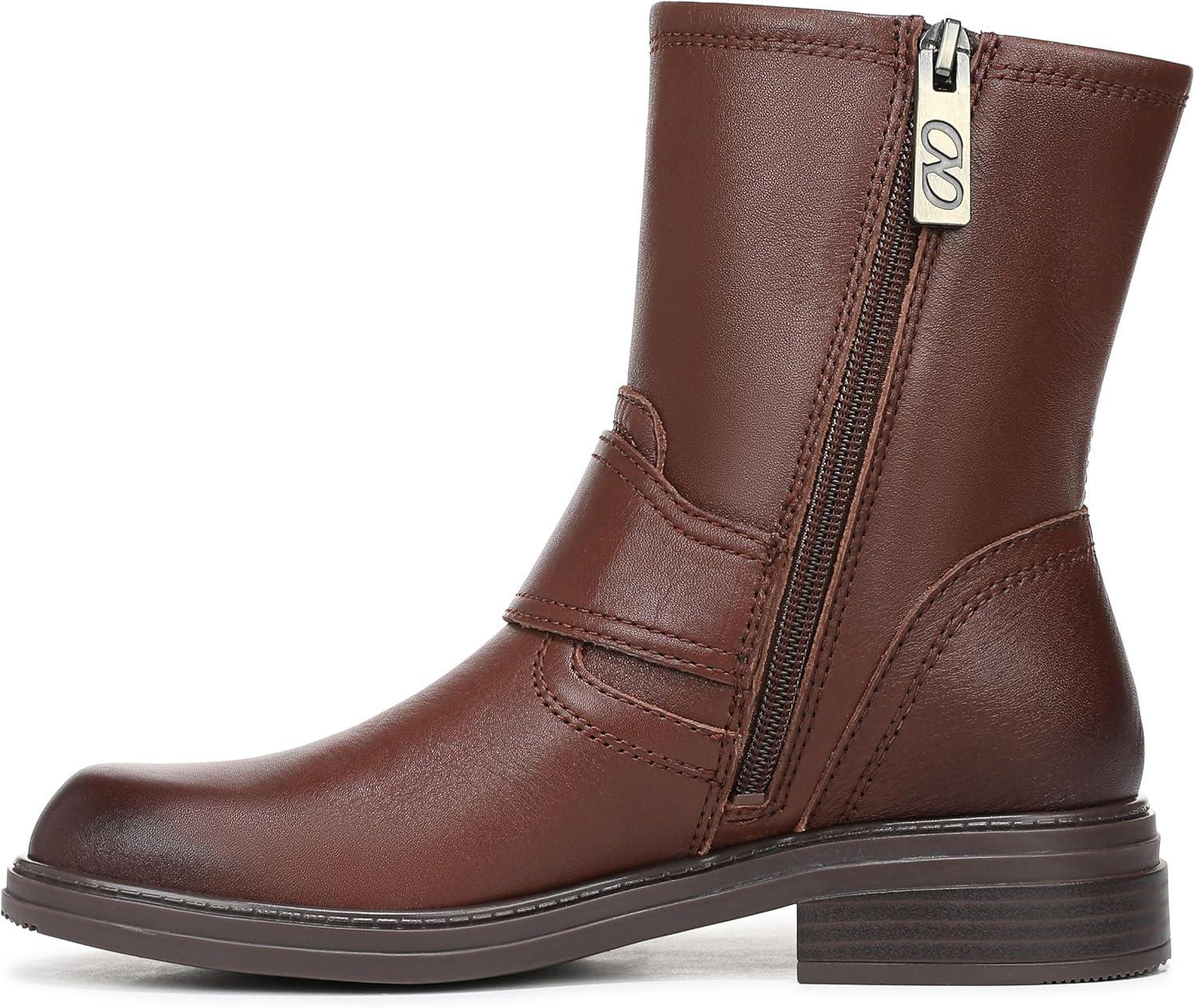 imageNaturalizer Womens Optimus Fashion BootCappuccino Brown Leather