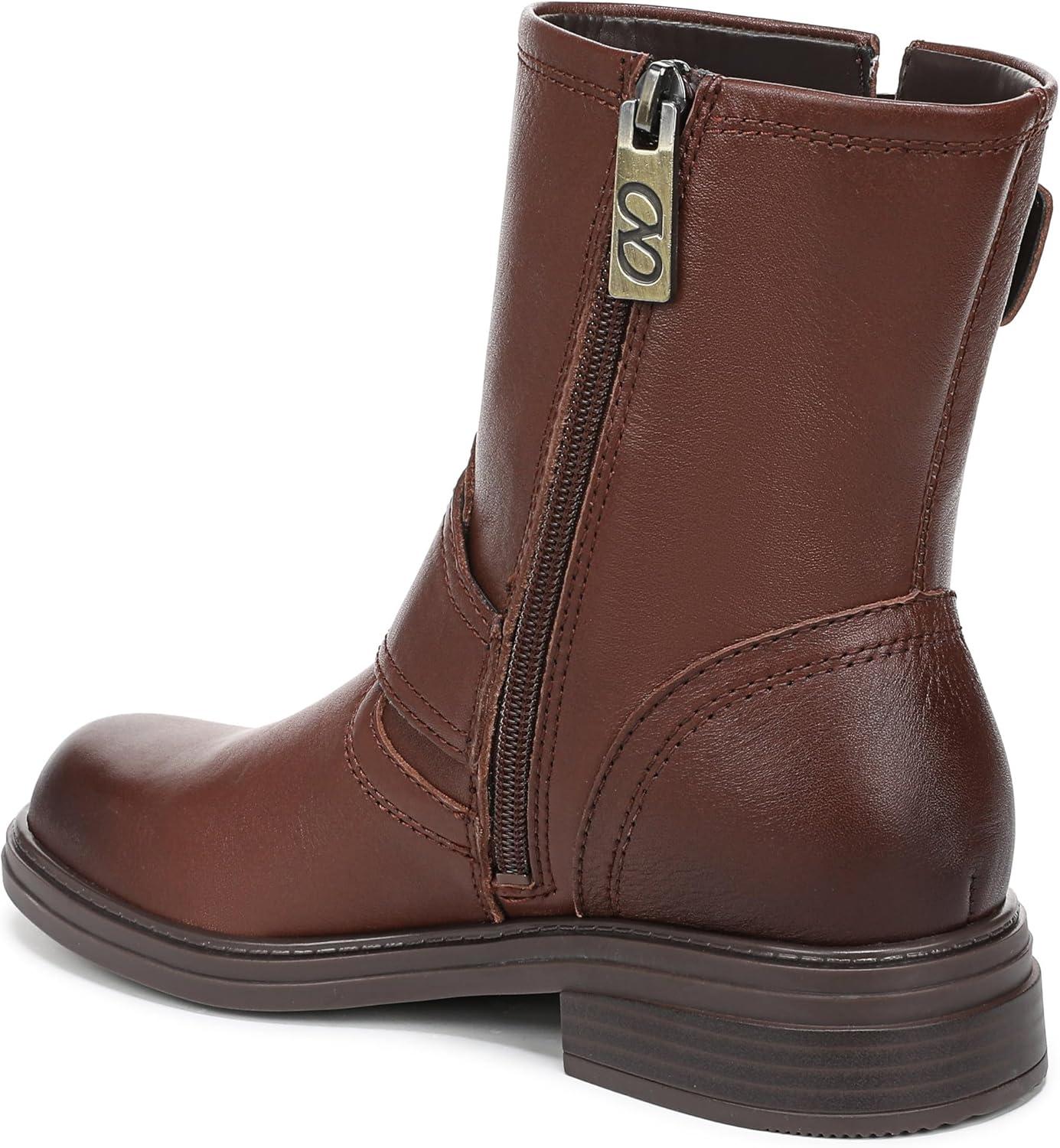 imageNaturalizer Womens Optimus Fashion BootCappuccino Brown Leather