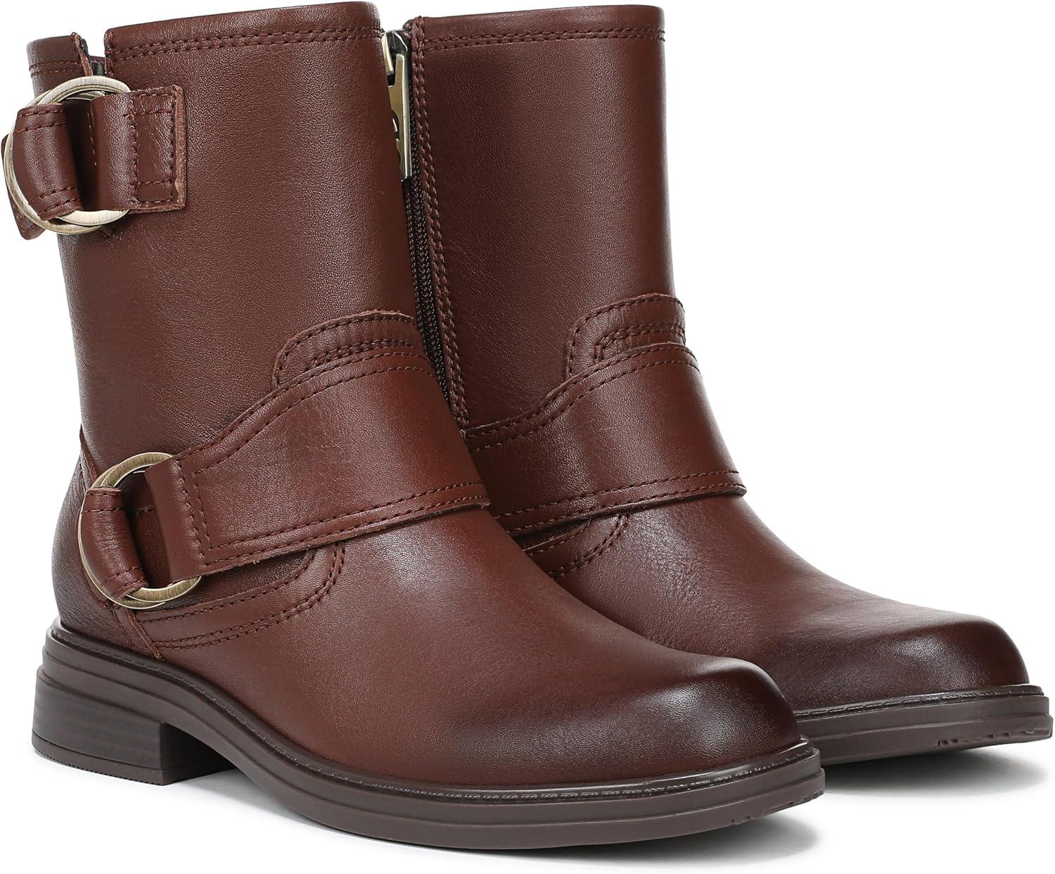 imageNaturalizer Womens Optimus Fashion BootCappuccino Brown Leather