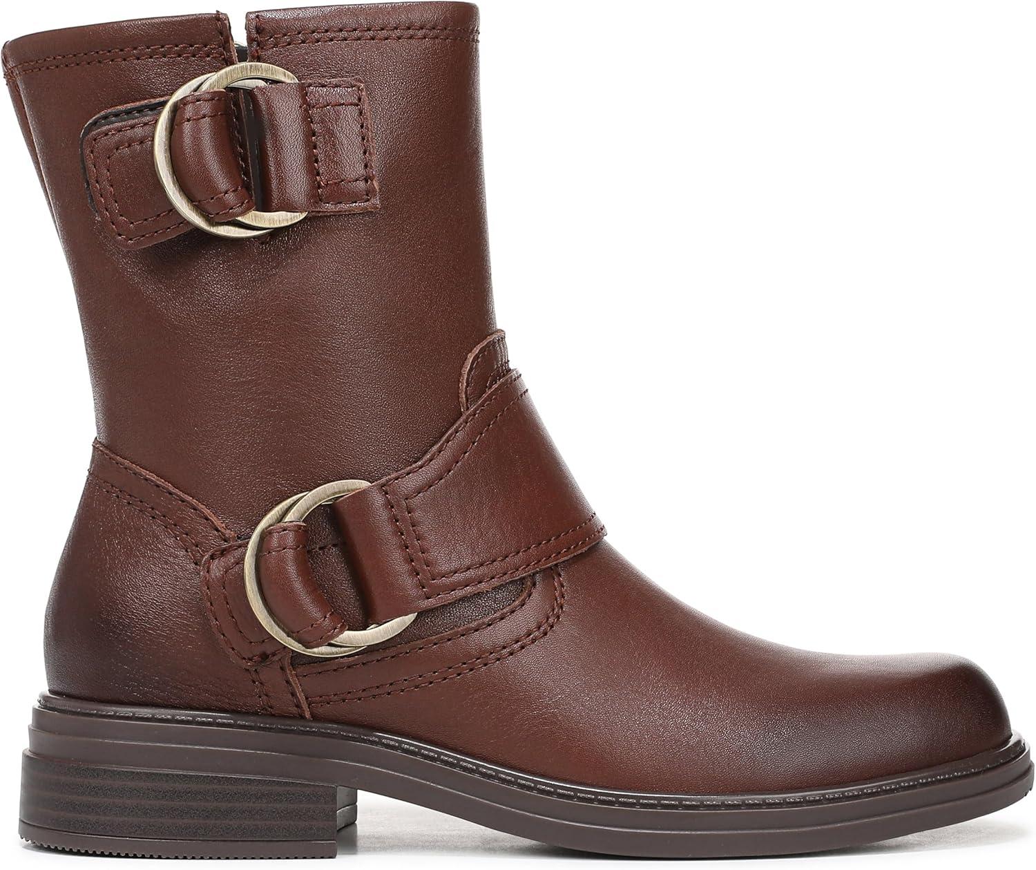 imageNaturalizer Womens Optimus Fashion BootCappuccino Brown Leather