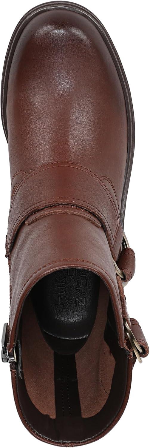 imageNaturalizer Womens Optimus Fashion BootCappuccino Brown Leather