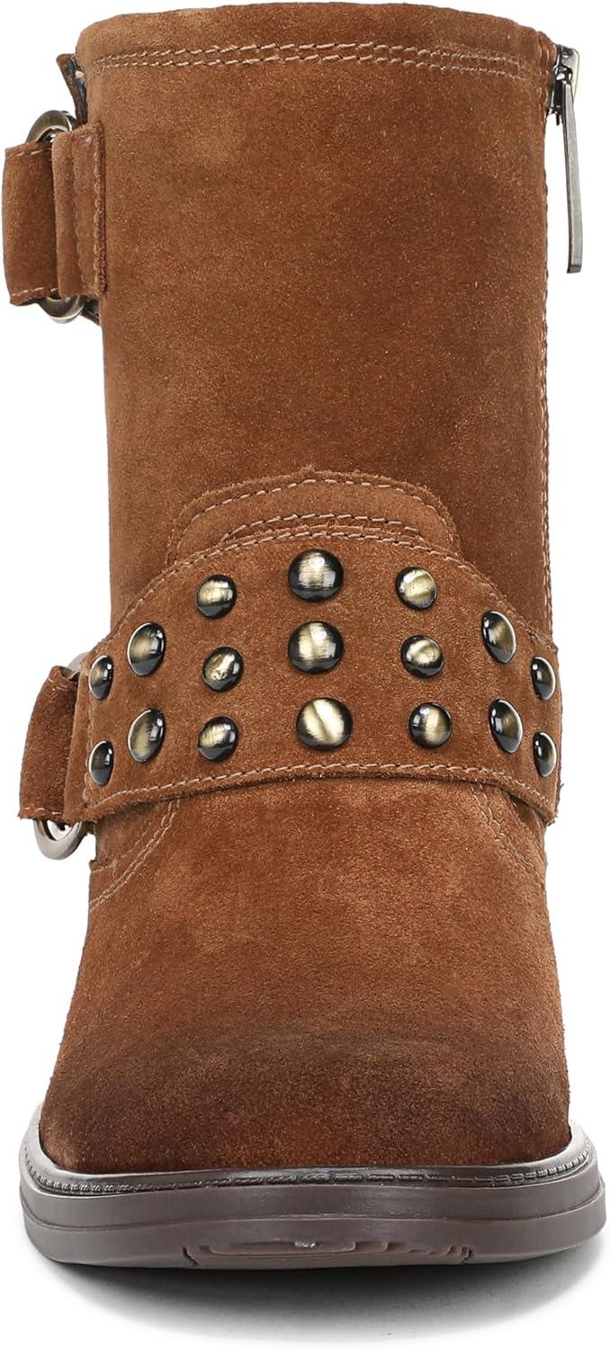imageNaturalizer Womens Optimus Fashion BootDark Chestnut Brown Stud Suede