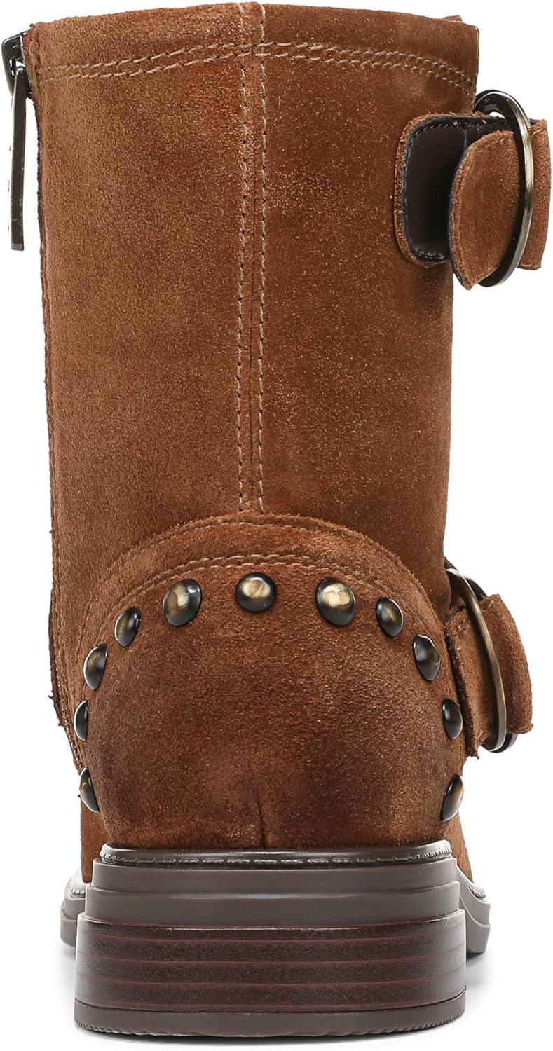 imageNaturalizer Womens Optimus Fashion BootDark Chestnut Brown Stud Suede