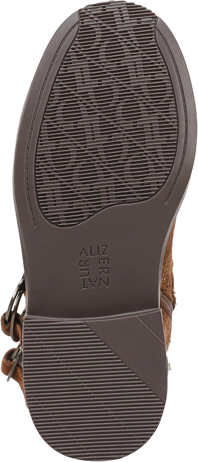 imageNaturalizer Womens Optimus Fashion BootDark Chestnut Brown Stud Suede