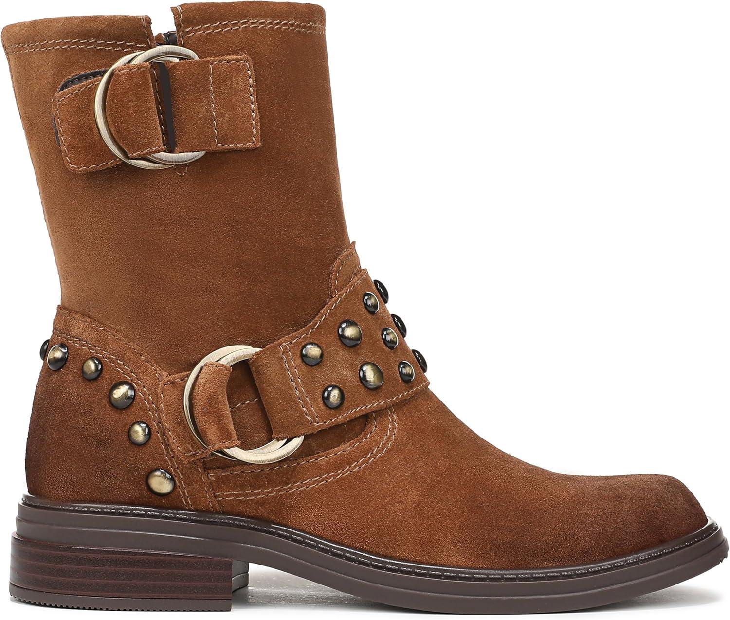 imageNaturalizer Womens Optimus Fashion BootDark Chestnut Brown Stud Suede