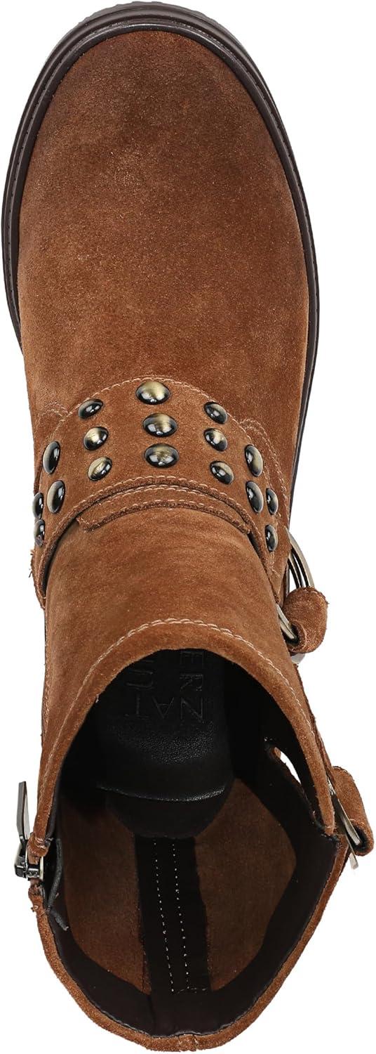 imageNaturalizer Womens Optimus Fashion BootDark Chestnut Brown Stud Suede