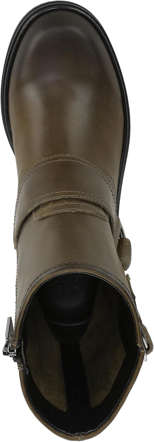 imageNaturalizer Womens Optimus Fashion BootDark Olive Green Leather