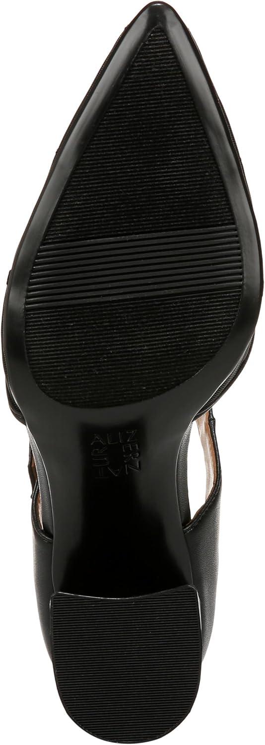 imageNaturalizer Womens Pixie PumpBlack Mesh Polka Dot