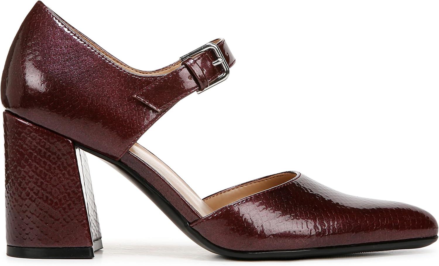 imageNaturalizer Womens Pixie PumpCranberry Patent