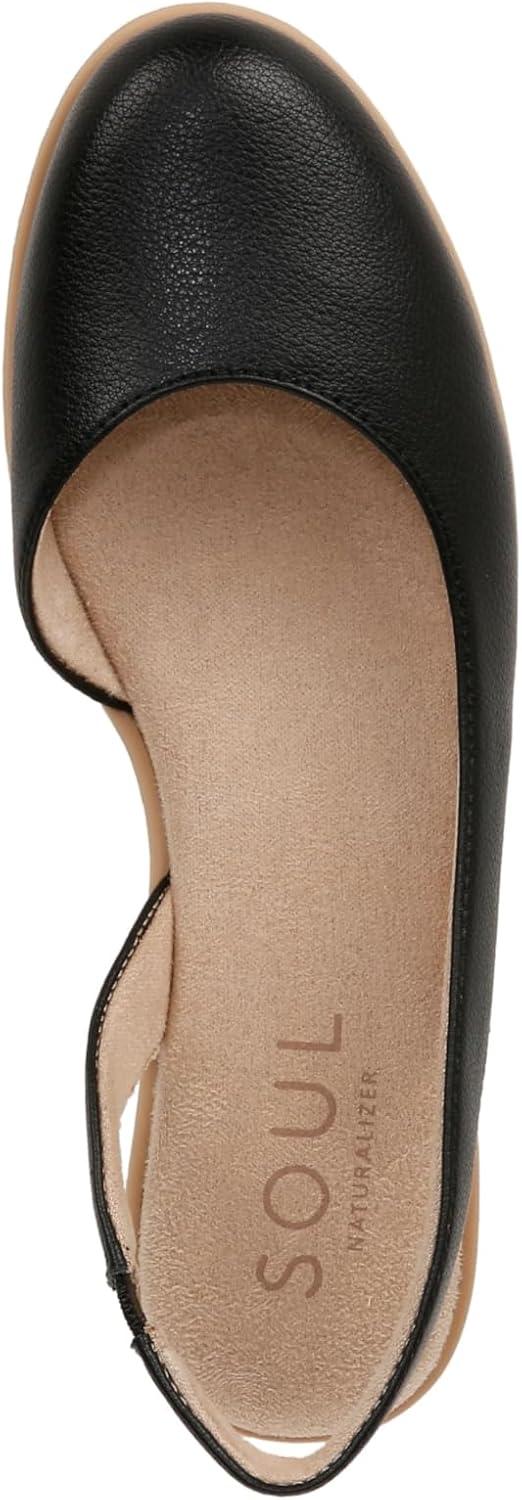 imageNaturalizer Womens SOUL Idea Slingback Ballet FlatBlack