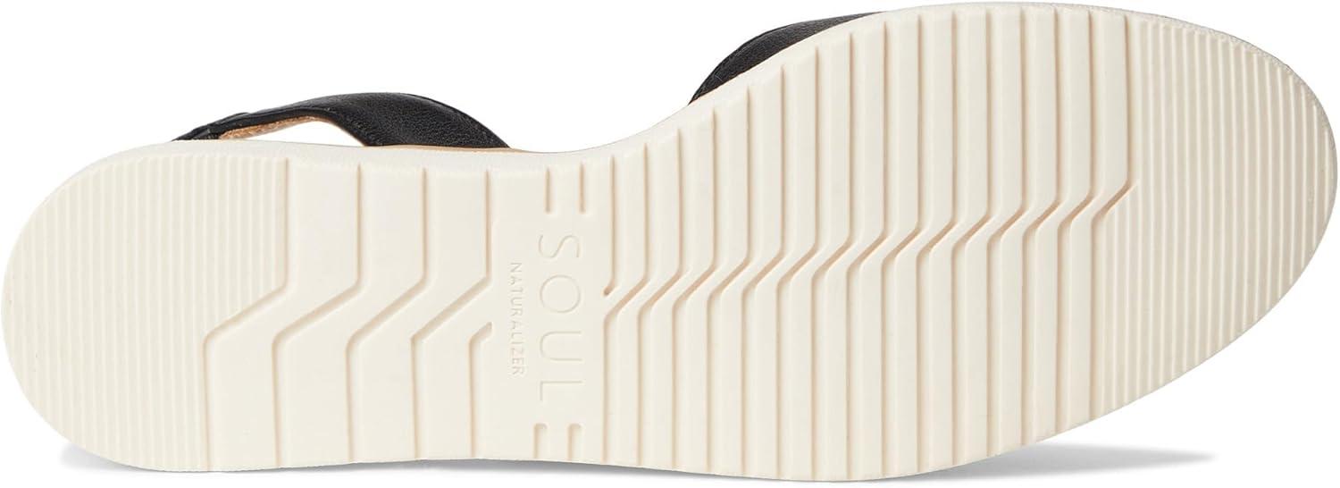 imageNaturalizer Womens SOUL Idea Slingback Ballet FlatBlack Faux Leather