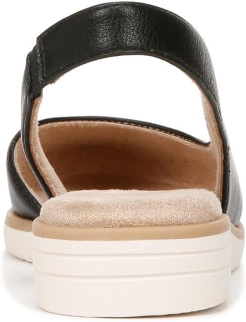 imageNaturalizer Womens SOUL Idea Slingback Ballet FlatBlack Faux Leather