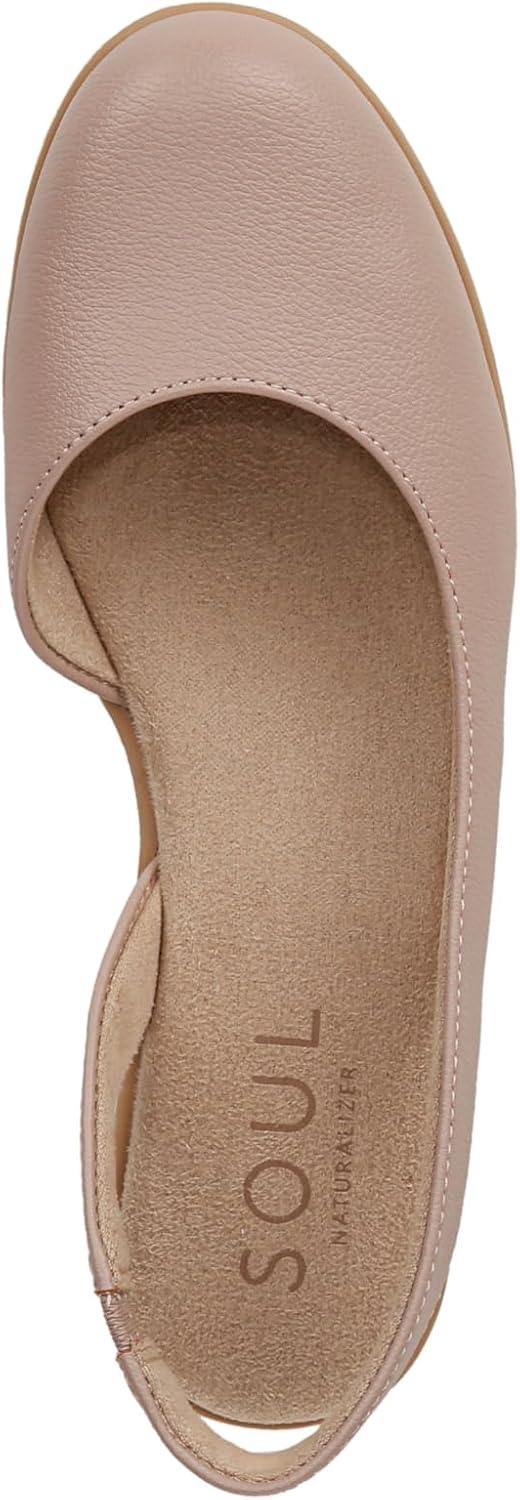 imageNaturalizer Womens SOUL Idea Slingback Ballet FlatBlush Pink
