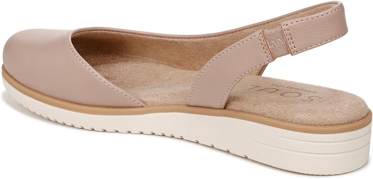 imageNaturalizer Womens SOUL Idea Slingback Ballet FlatBlush Pink
