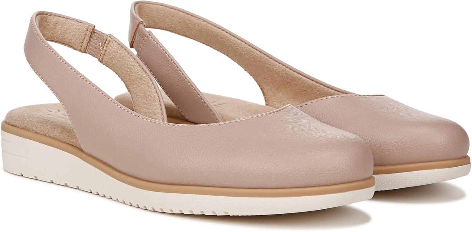 imageNaturalizer Womens SOUL Idea Slingback Ballet FlatBlush Pink