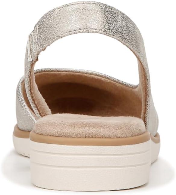 imageNaturalizer Womens SOUL Idea Slingback Ballet FlatLight Gold