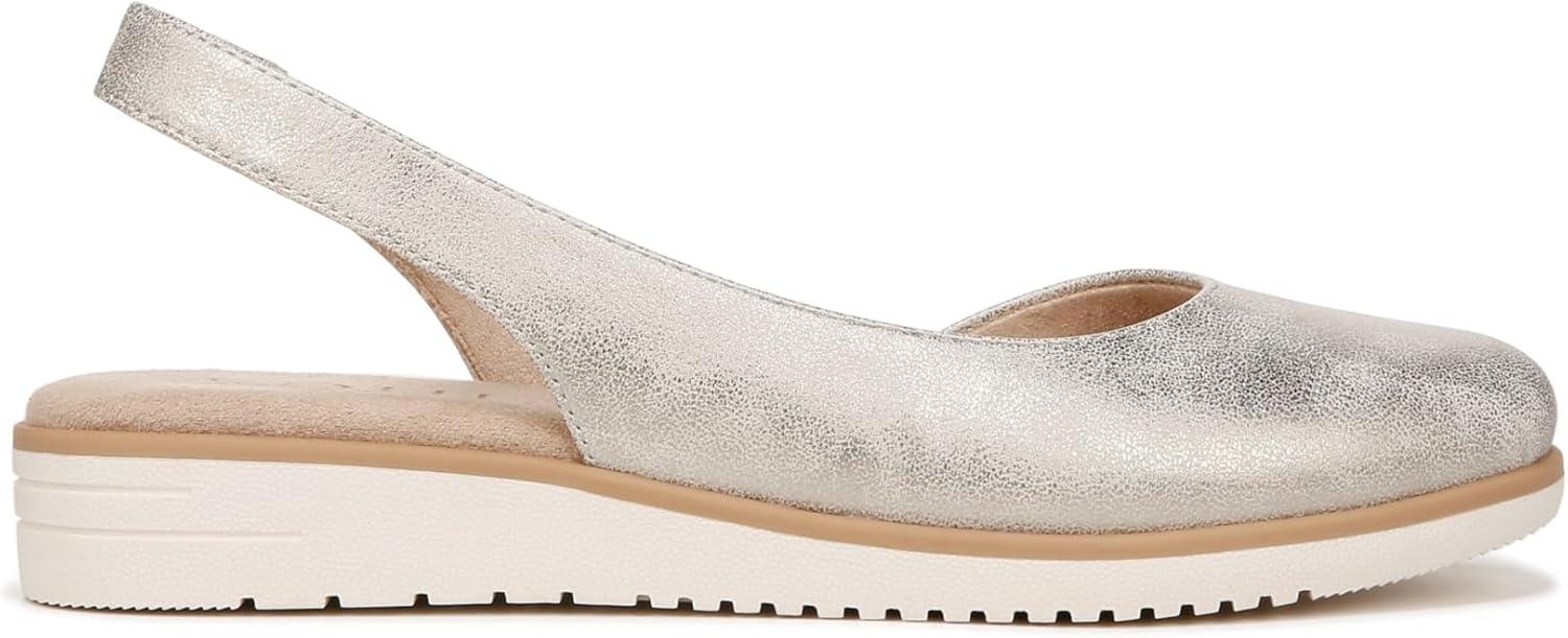 imageNaturalizer Womens SOUL Idea Slingback Ballet FlatLight Gold