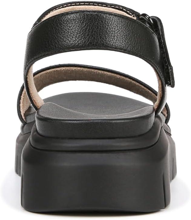 imageNaturalizer Womens SOUL Poppi SandalBlack Faux Leather