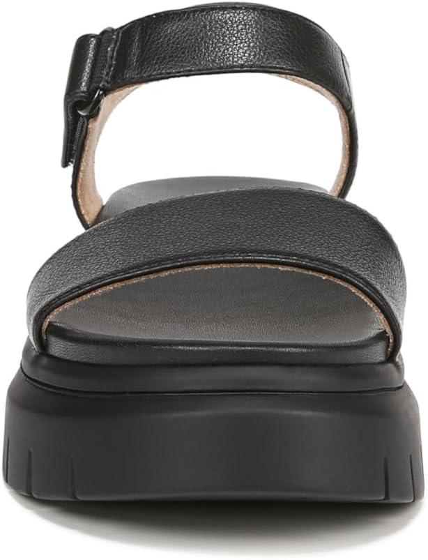 imageNaturalizer Womens SOUL Poppi SandalBlack Faux Leather