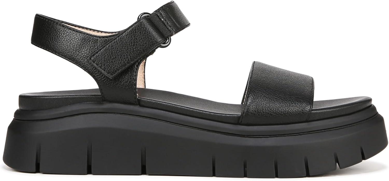 imageNaturalizer Womens SOUL Poppi SandalBlack Faux Leather