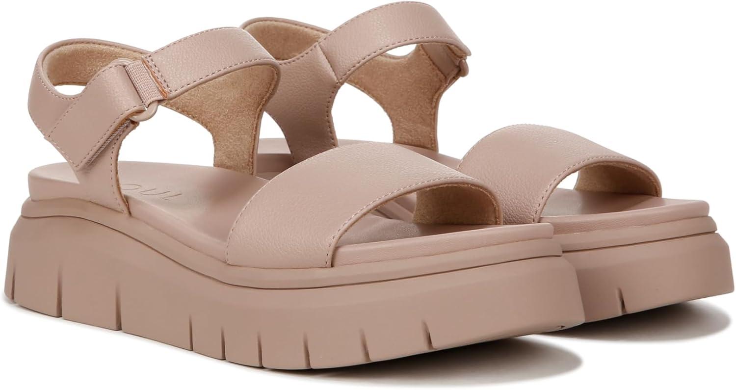 imageNaturalizer Womens SOUL Poppi SandalBlush Faux Leather