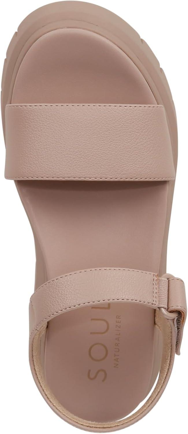 imageNaturalizer Womens SOUL Poppi SandalBlush Faux Leather