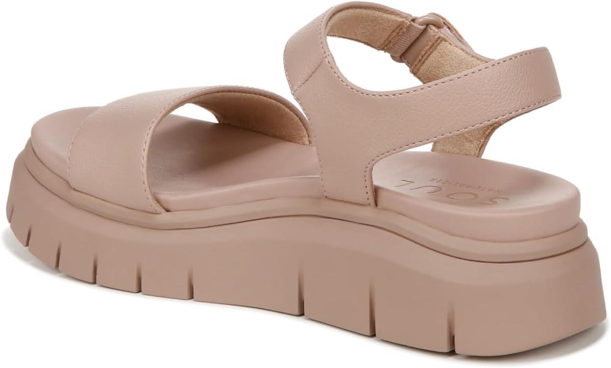 imageNaturalizer Womens SOUL Poppi SandalBlush Faux Leather