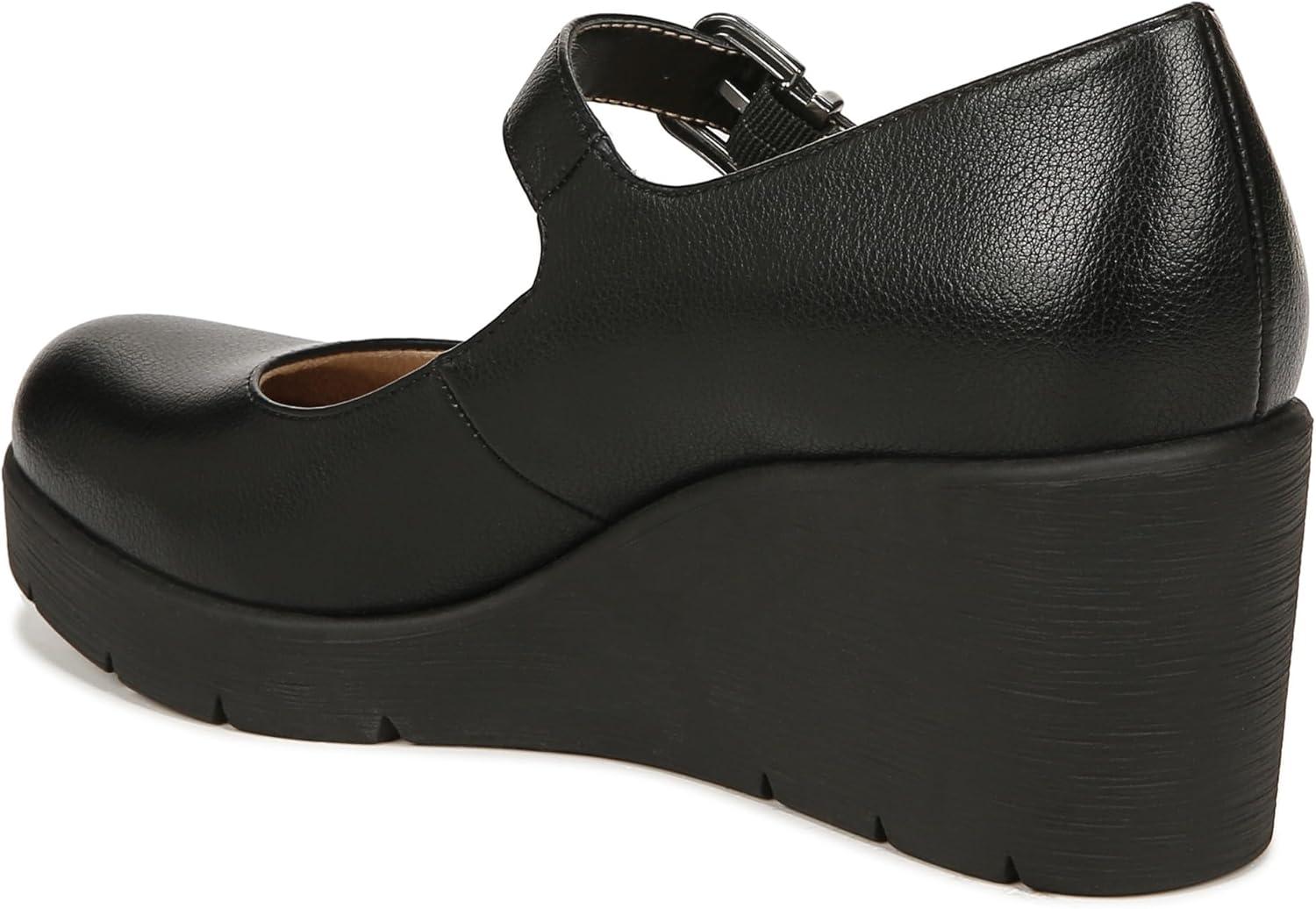 imageNaturalizer Womens Soul Adore Mary Jane WedgeBlack