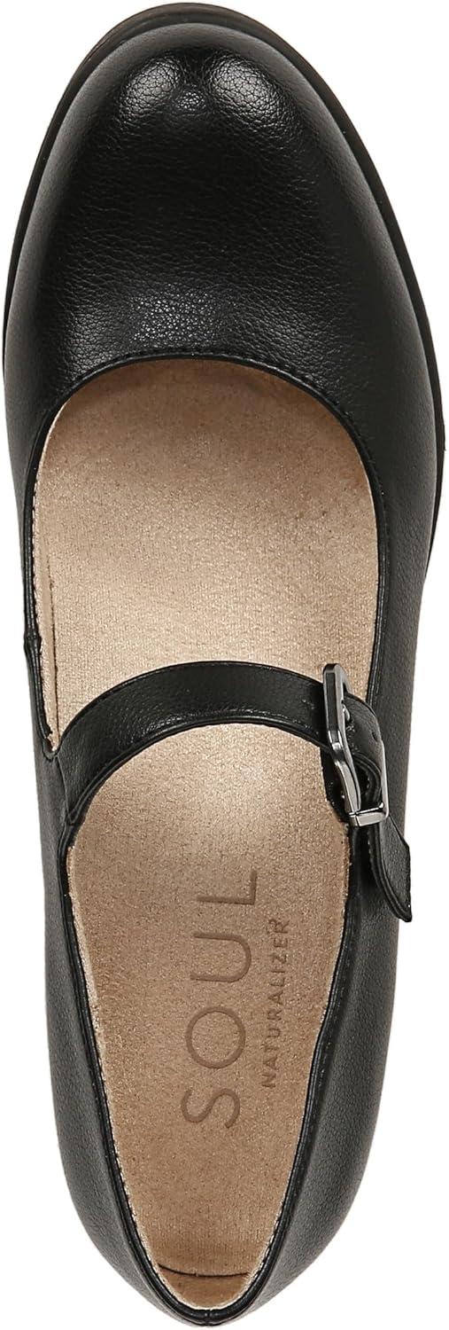 imageNaturalizer Womens Soul Adore Mary Jane WedgeBlack