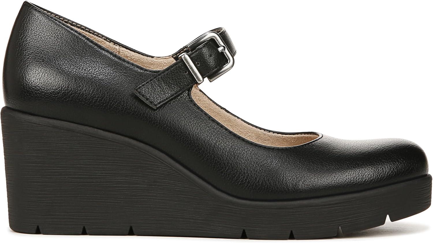 imageNaturalizer Womens Soul Adore Mary Jane WedgeBlack