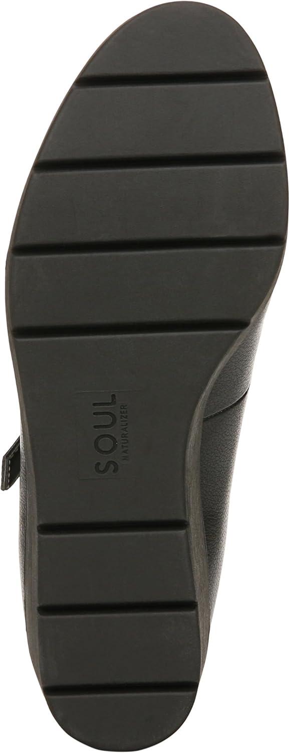 imageNaturalizer Womens Soul Adore Mary Jane WedgeBlack