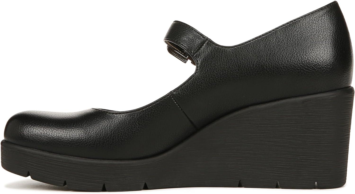 imageNaturalizer Womens Soul Adore Mary Jane WedgeBlack